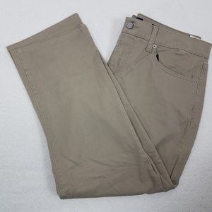 Lucky Brand 121 Men's 36x26 221 Slim Straight Chino Pants NWT $99 Altered